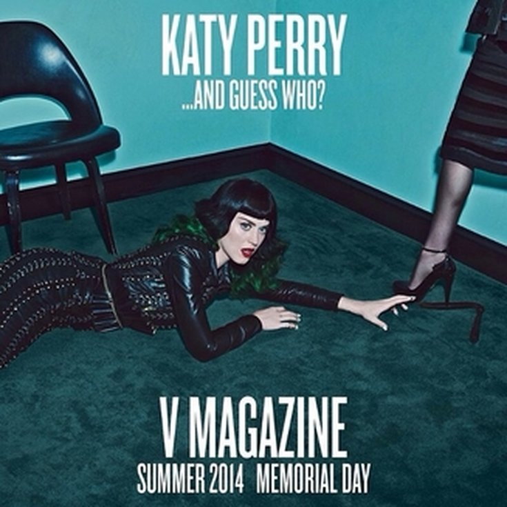 Katy Perry: Mmmmm my baby's got a secret... @vmagazine