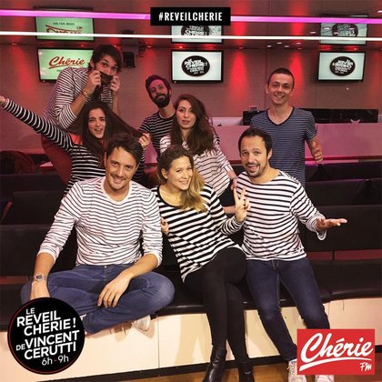 14 octobre 2016 - Le Réveil Chérie de Vincent Cerutti
