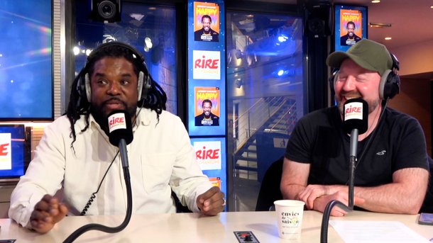 Anthony Kavanagh : l'interview pour parler de son nouveau spectacle "Happy", co-écrit avec Sacha Judaszko