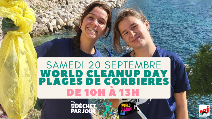 World CleanUp Day à Corbière 2025
