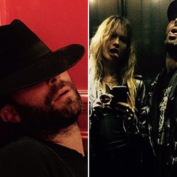 Adam Levine et Behati Prinsloo