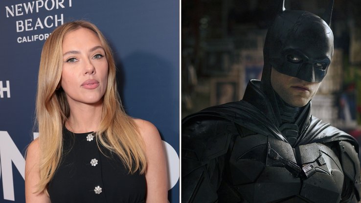 Scarlett Johansson / The Batman Robert Pattinson