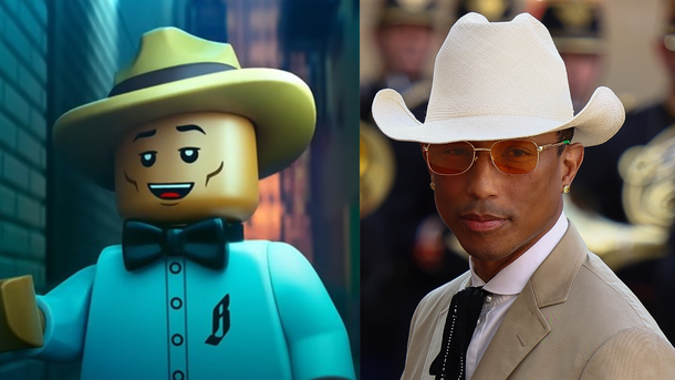 « Piece by Piece » : Pharrell Williams se dévoile en Lego avec de nombreux guests
