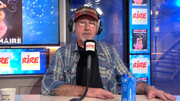 La question de Jacky (un ami d'enfance) à Richard Gotainer. Parlons des gros mots !