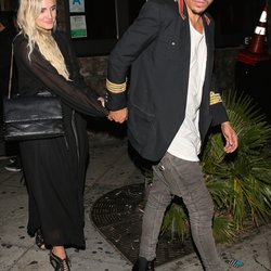 Ashlee Simpson et Evan Ross aux 30 ans de Lady Gaga à Los Angeles