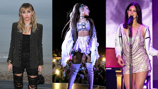 Miley Cyrus, Ariana Grande et Lana Del Rey bientôt réunies dans une collaboration?
