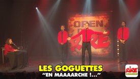 Les Goguettes aux Open du rire de Rire & Chansons - En marche