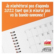 Qui veut un agenda 2022 ?