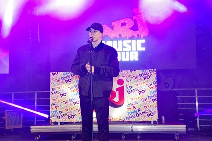 Loïc Nottet : NRJ Music Tour Les Contamines