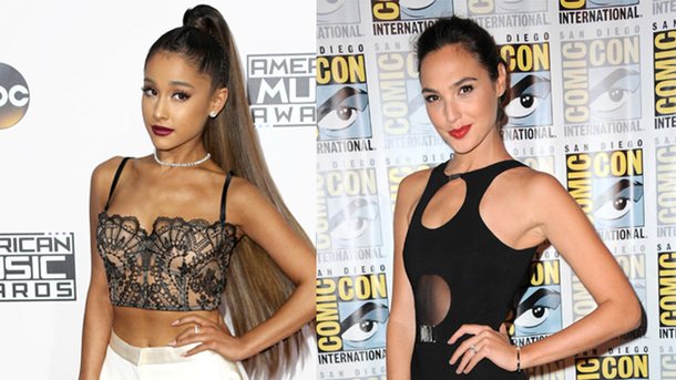 Ariana Grande et Gal Gadot, stars de la nouvelle campagne Reebok