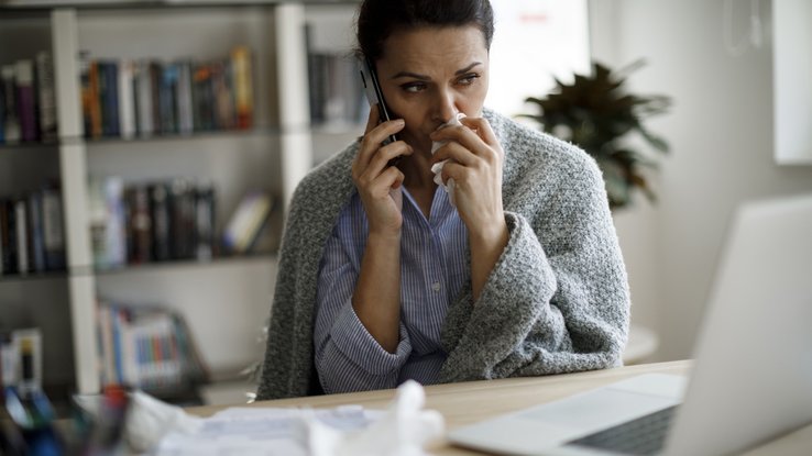 Les infos du Réveil Chérie : bientôt du télétravail à la place d'un arrêt maladie ?