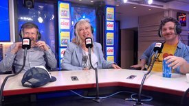 Le 60 secondes chrono de Nicolas Guillot , Diana Laszlo et Cédric Moreau : plein de questions en rafale