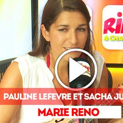 1 heure avec Sacha Judaszko et Pauline Lefèvre - le billet de Marie Réno