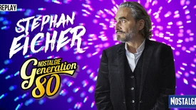 Stephan Eicher en direct dans Nostalgie Génération 80 (Replay)