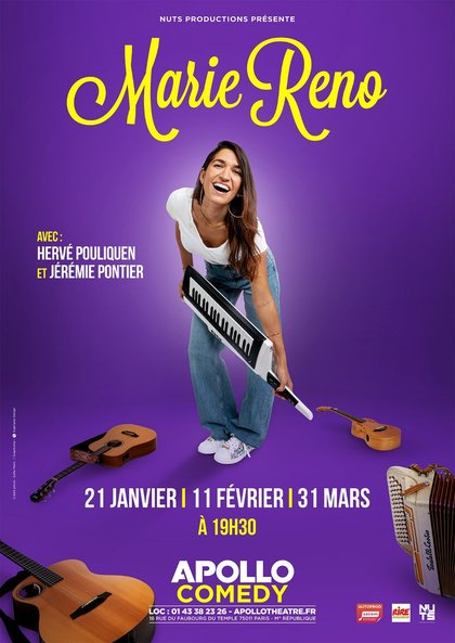Marie Reno - Apollo Théâtre