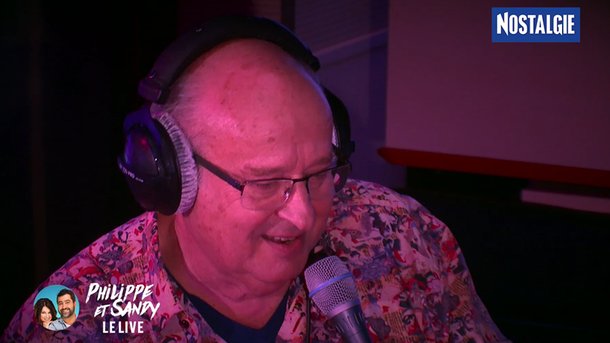 Michel Jonasz chante en live "La Boîte de Jazz" sur Nostalgie