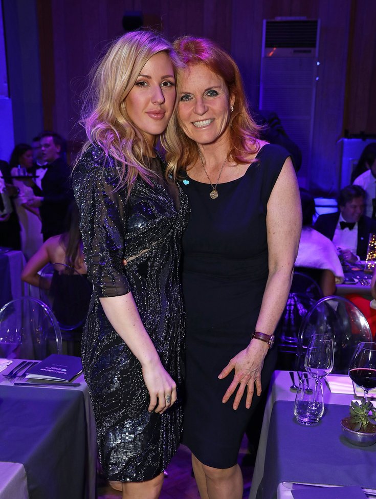 Ellie Goulding gala