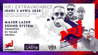 Carnaval étudiant de Caen avec NRJ Extravadance