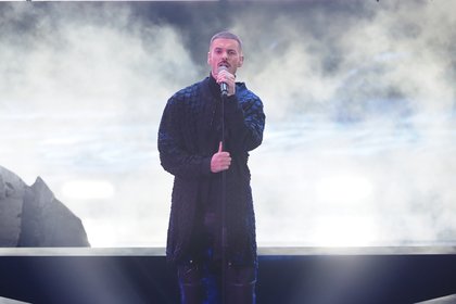 M Pokora - Cérémonie des NRJ Music Awards Paris Edition