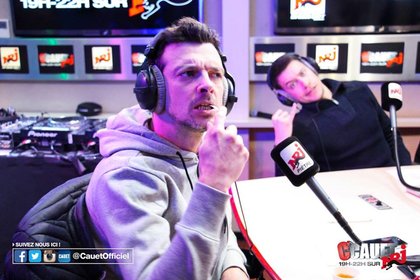 Jeudi 4 Février avec Eva Simons - C Cauet sur NRJ