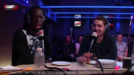 Cris Cab & Youssoupha pètent des assiettes dans le studio