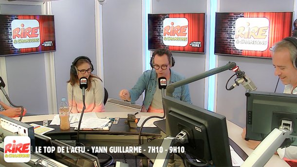 Yann Guillarme - Le top de l'actu - 6 septembre 2017