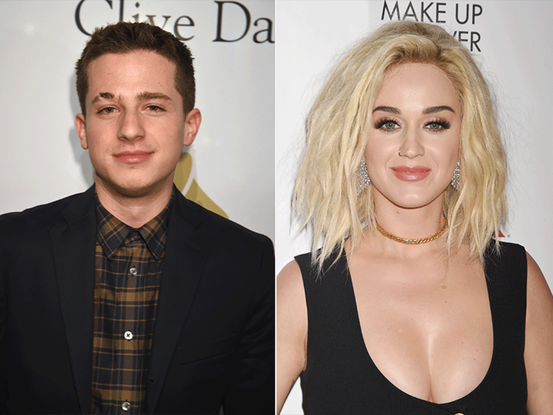 Charlie Puth et Katy Perry