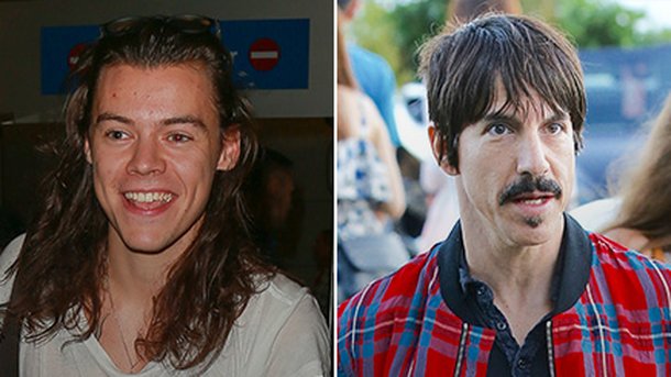 Harry Styles : une collaboration avec les Red Hot Chili Peppers?