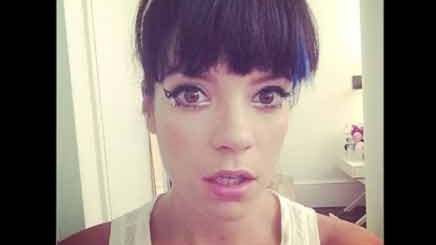 Lily Allen : Glastonbury avec ses filles !