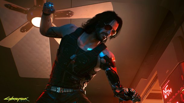 Cyberpunk 2077 : deux vidéos pour en savoir plus sur Johnny Silverhand (Keanu Reeves)