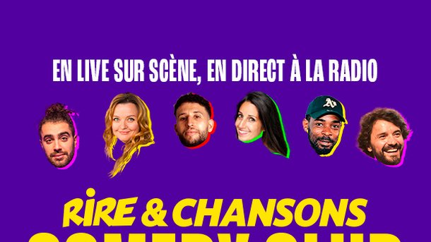 Jeu concours - Rire & Chansons Comedy Club du 22 septembre 2025 - Invitations à gagner -
