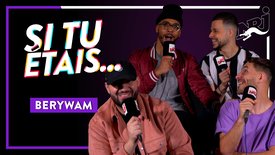 Le groupe de beatbox Berywam joue au jeu du «Si tu étais»