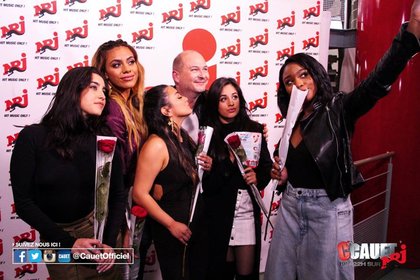 Mardi 12 Avril avec les Fifth Harmony - C Cauet sur NRJ