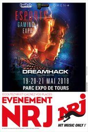 Dreamhack Tours 2018