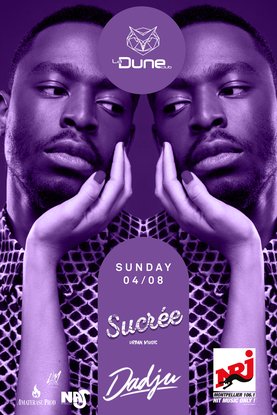 Dadju @ La Dune Club
