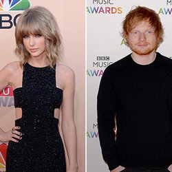 Taylor Swift et Ed Sheeran