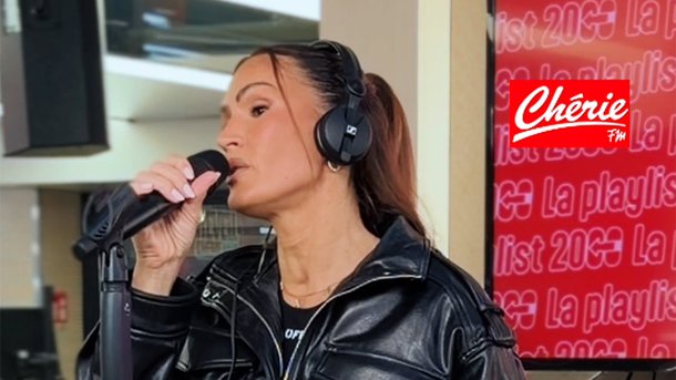 Vitaa "Ça fait mal" dans le Réveil Chérie 💛