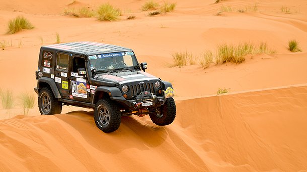 Rallye Aïcha des Gazelles du Maroc : la traversée des dunes de sable