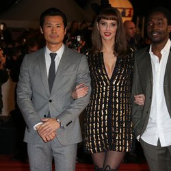 Noom Diawara, Frédérique Bel et Frédéric Chau