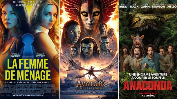 Noël 2025 : quels sont les films à découvrir au cinéma ?
