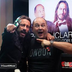Jeudi 14 Avril avec Bob Sinclar - C Cauet sur NRJ
