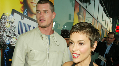 Le bouleversant hommage d'Alyssa Milano à son ex Eric Dane