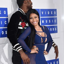 Nicki Minaj et Meek Mill aux VMAs 2016
