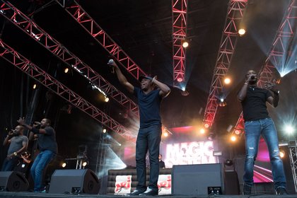 NRJ in The Park Trélazé - Magic System
