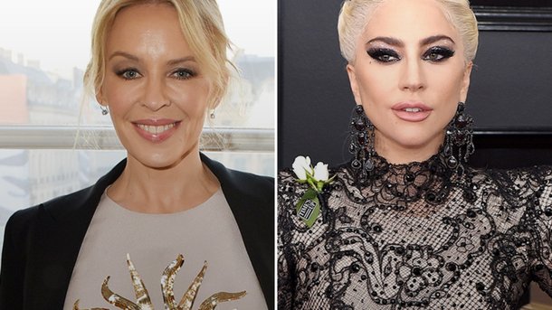 Kylie Minogue et Lady Gaga: bientôt un duo?