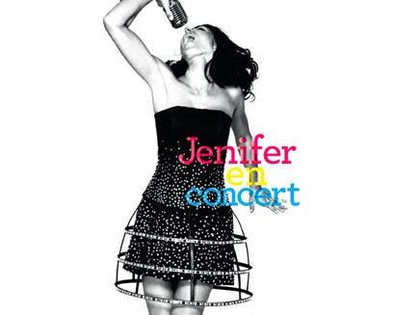 Jenifer aux Folies-Bergère
