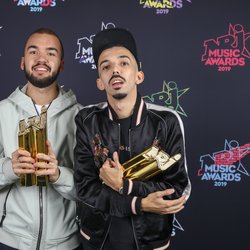 Bigflo et Oli - Photocall - NRJ Music Awards 2019