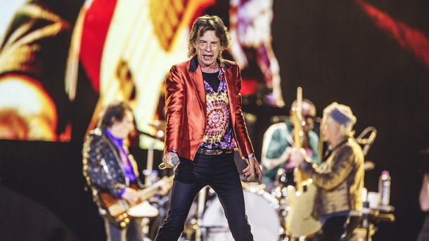 Paul McCartney et Ringo Starr en studio avec les Rolling Stones ?
