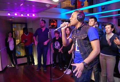 Lundi 15 Avril avec Axel Tony