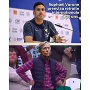 Le top des blagues sur la retraite : Raphaël Varane prend sa retraite